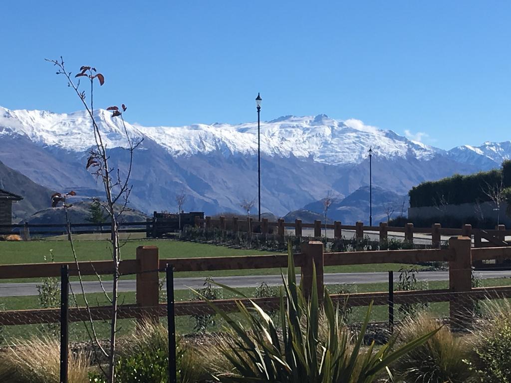 Hotel Minaret Ridge Retreat Wanaka Exterior foto